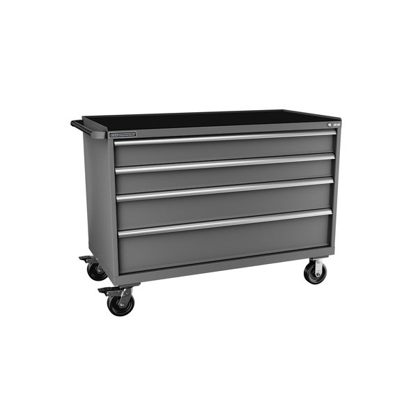 Champion Tool Storage Tool Cabinet, 4 Drawer, Dark Gray, 56-1/2 in W x 28-1/2 in D x 43-1/4 in H, D15000401ILMB8RT-DG D15000401ILMB8RT-DG